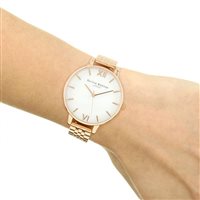 Reloj Olivia Burton Mujer Mother Of Pearl Bracelet in Acero OB16MOP03 - OB16MOP03